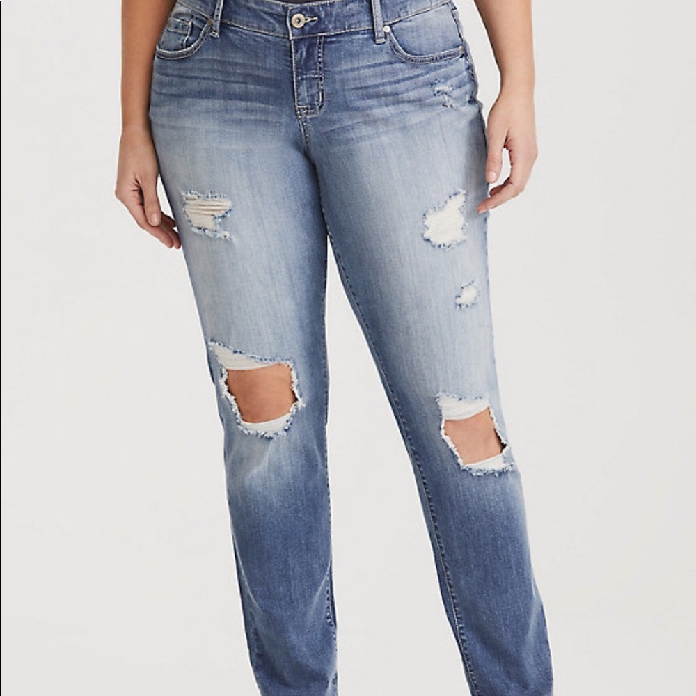 Torrid  denim BoyFriend jeans size 20